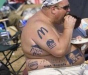 Fast Food Tattoos