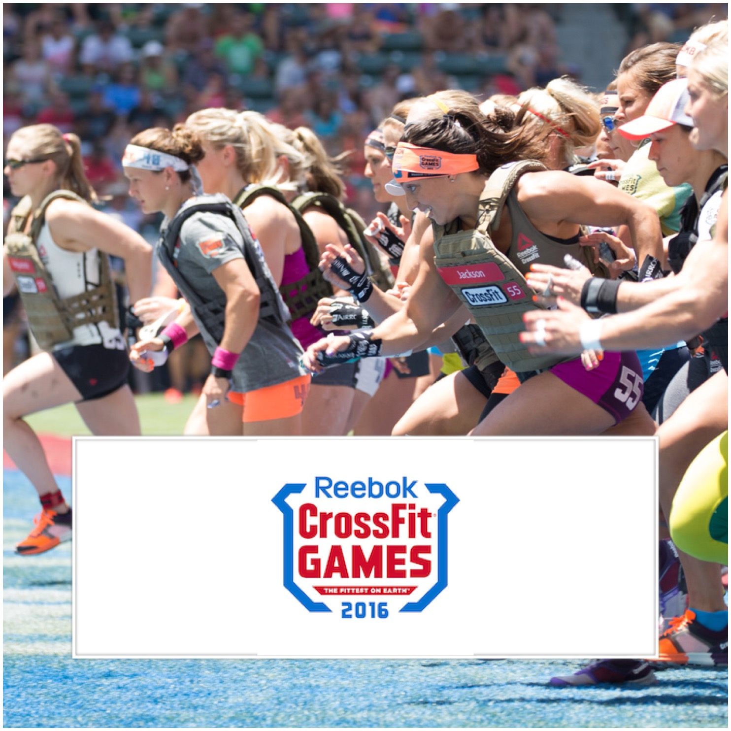 2017 Crossfit Games The Ultimate Test Of Fitness Beachside View Larger Image