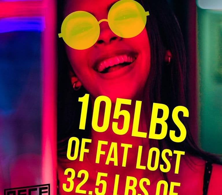 How we lost over 100lbs of fat